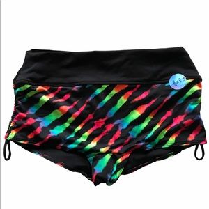 PINK VICTORIA’S SECRET GYM TO SWIM SHORTIE
